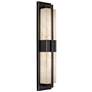 4_Artcraft Briana 23 1/2" High Bronze LED Wall Sconce more views