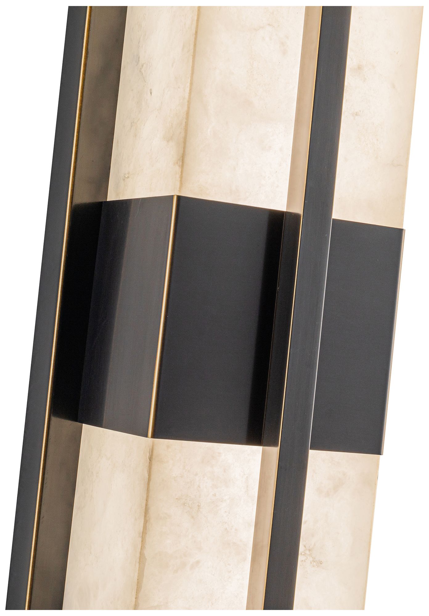 Image 5 Artcraft Briana 23 1/2" High Bronze LED Wall Sconce more views