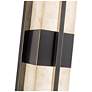 5_Artcraft Briana 23 1/2" High Bronze LED Wall Sconce more views