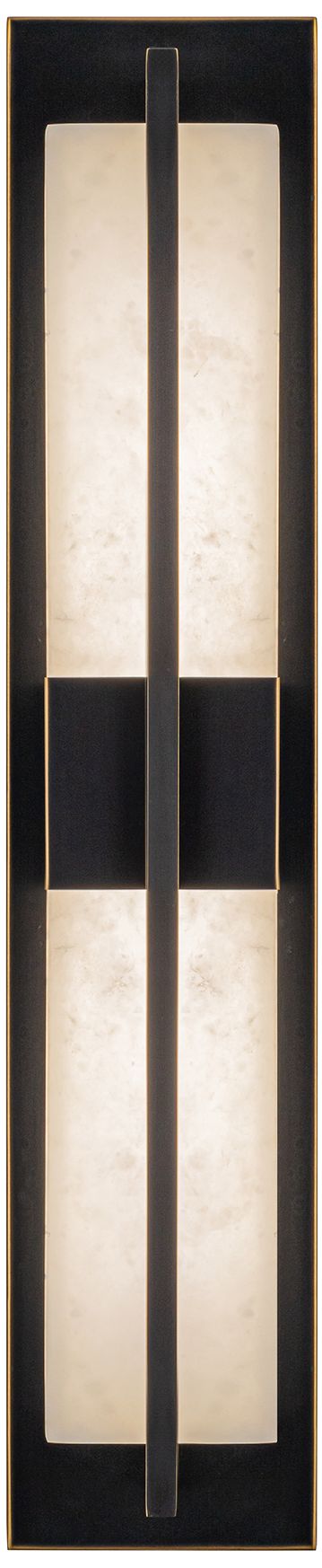 Image 6 Artcraft Briana 23 1/2" High Bronze LED Wall Sconce more views