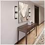 7_Artcraft Briana 23 1/2" High Bronze LED Wall Sconce more views