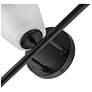 5_ArtCraft Brooke 22 1/2" Wide Black 3-Light Vanity Bath Light more views