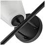 5_ArtCraft Brooke 31 1/4" Wide Black 4-Light Vanity Bath Light more views