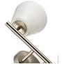 5_ArtCraft Brooke 8" High Brushed Nickel 2-Light Wall Sconce more views