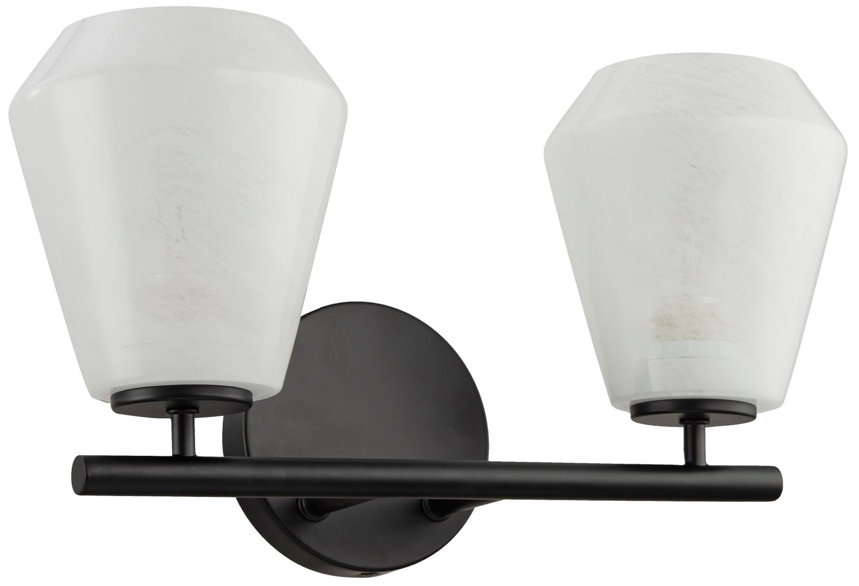 Image 4 ArtCraft Brooke 8" High Black 2-Light Wall Sconce more views