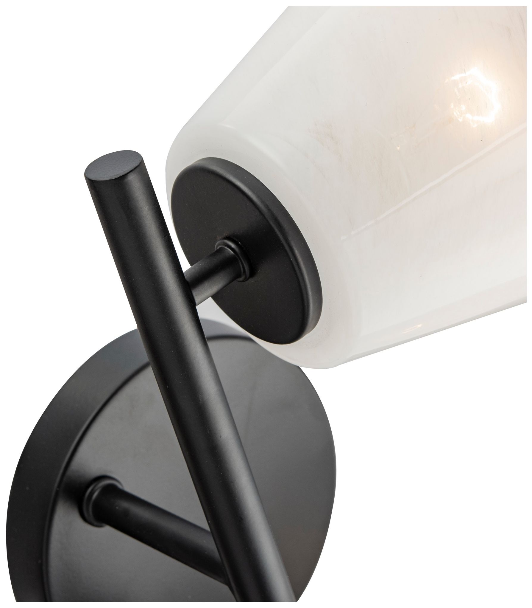 Image 5 ArtCraft Brooke 8" High Black 2-Light Wall Sconce more views