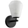 2_ArtCraft Brooke 9 1/4" High Black Wall Sconce more views