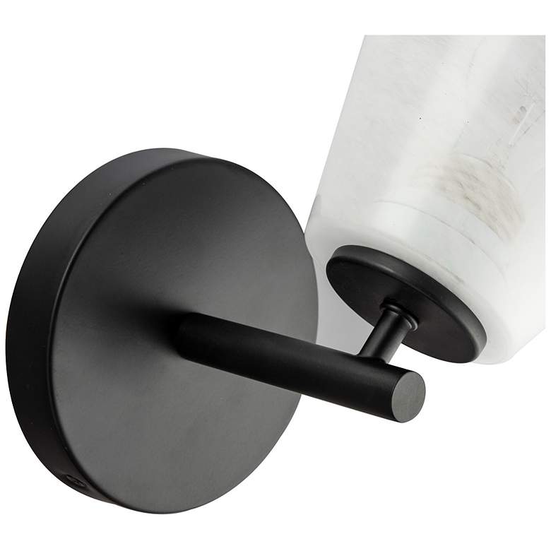 Image 5 ArtCraft Brooke 9 1/4" High Black Wall Sconce more views