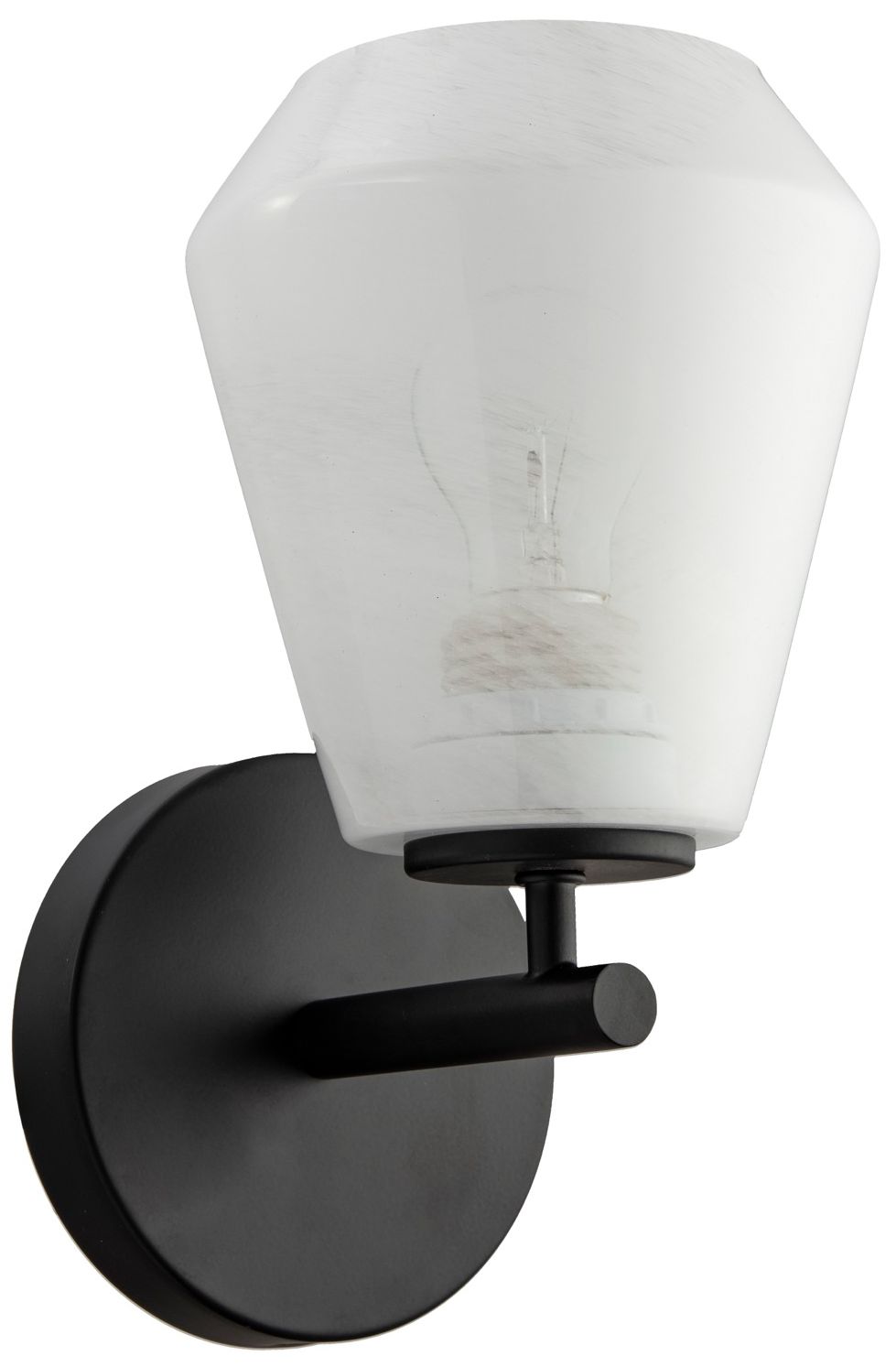 Image 2 ArtCraft Brooke 9 1/4" High Black Wall Sconce more views
