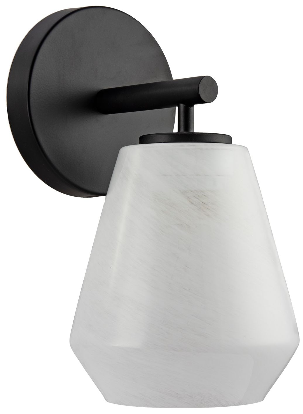Image 3 ArtCraft Brooke 9 1/4" High Black Wall Sconce more views