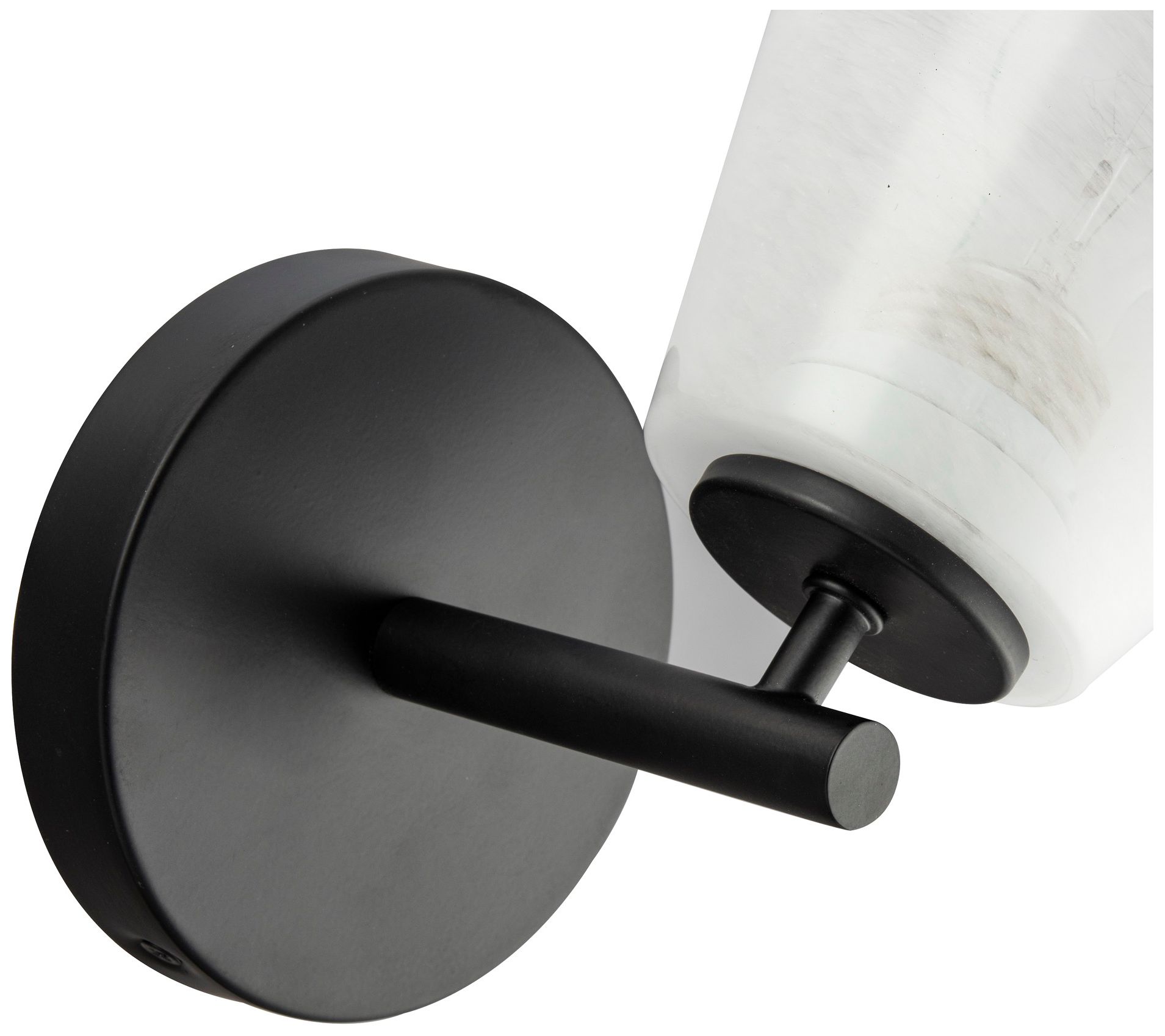Image 5 ArtCraft Brooke 9 1/4" High Black Wall Sconce more views