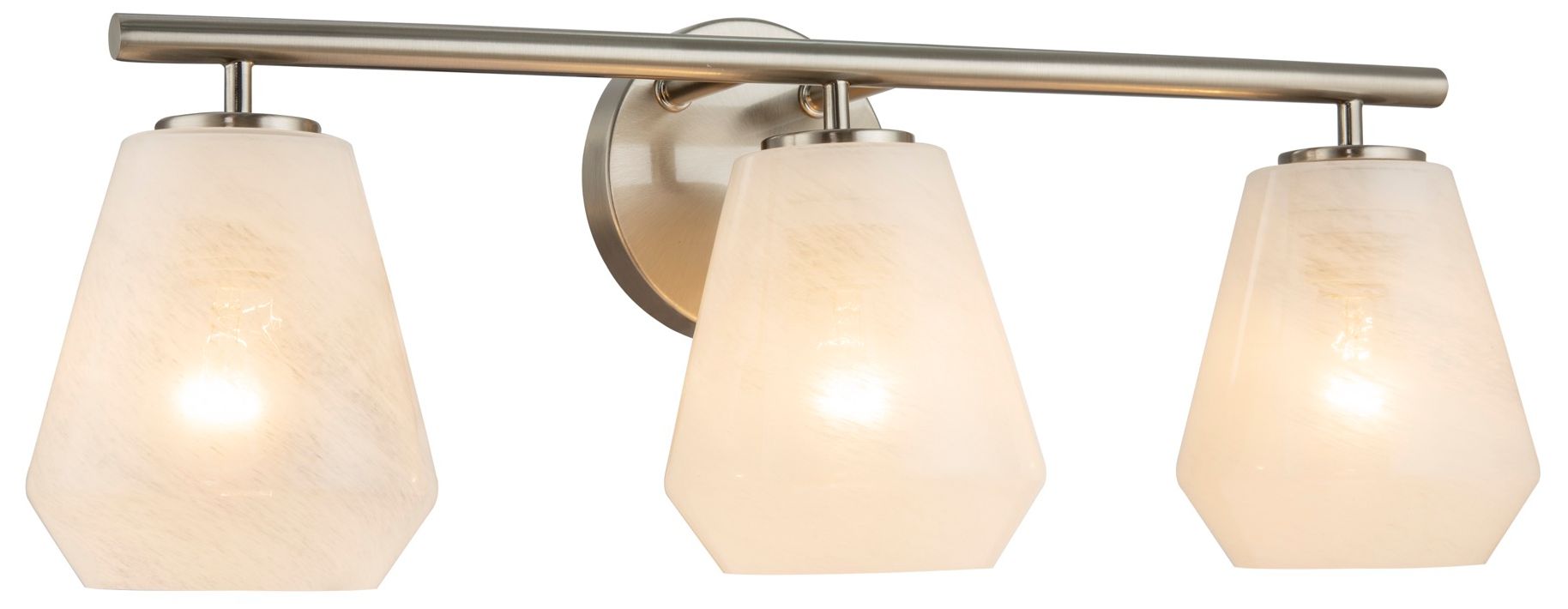 Artcraft Brooke Brushed Nickel Collection