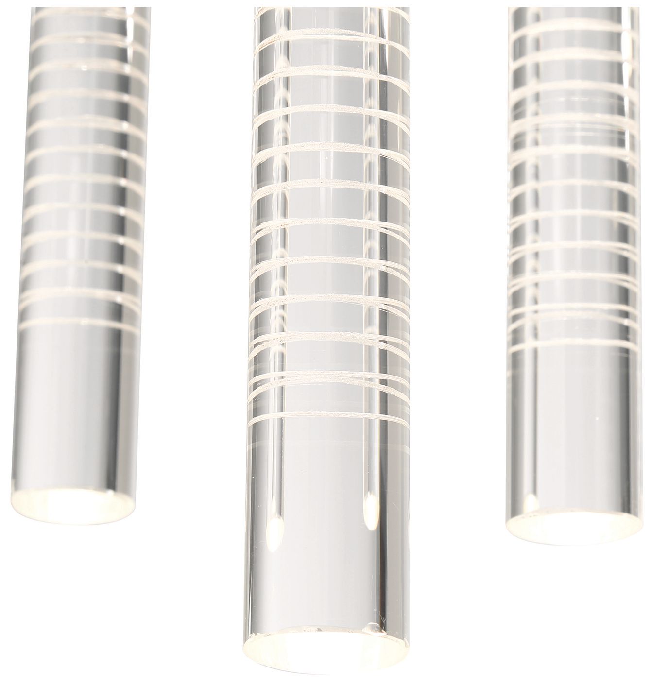 Image 4 ArtCraft Celine 15 3/4" Wide Black LED Multi-Light Pendant more views