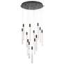 1_ArtCraft Celine 23 1/2" Wide Black LED Multi-Light Pendant