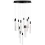 3_ArtCraft Celine 23 1/2" Wide Black LED Multi-Light Pendant more views