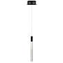 3_Artcraft Celine 5" Wide Black LED Mini Pendant more views