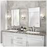 6_ArtCraft Colton 8 1/4" High Polished Nickel Wall Sconce more views