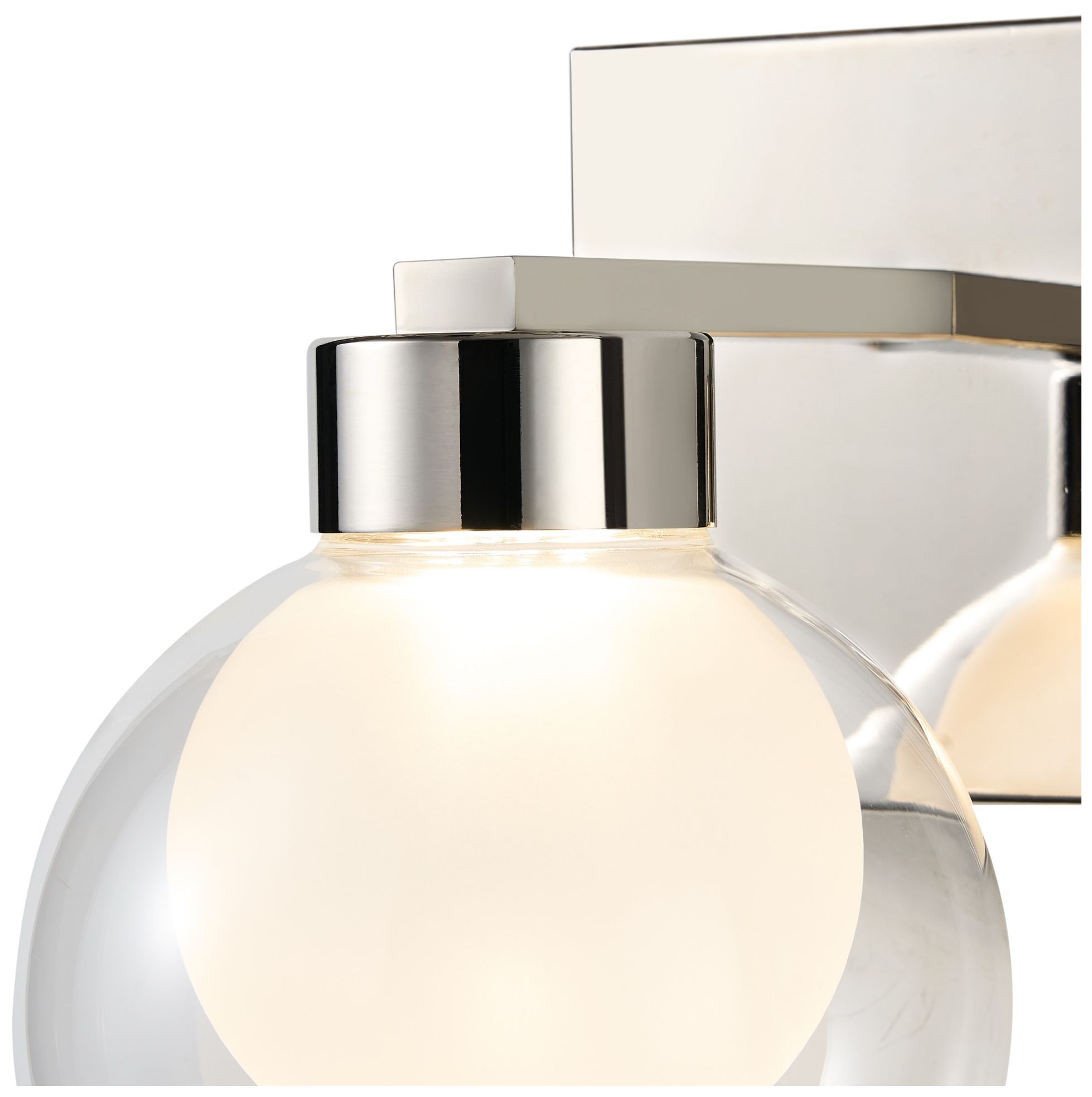 Image 5 ArtCraft Colton 8 1/4" High Polished Nickel Wall Sconce more views