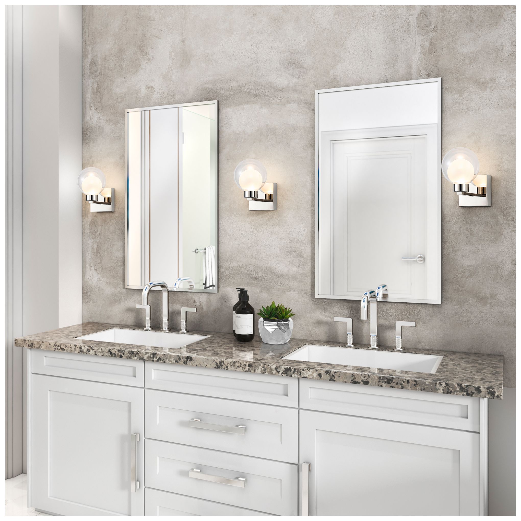 Image 6 ArtCraft Colton 8 1/4" High Polished Nickel Wall Sconce more views