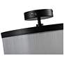 7_Artcraft Cora 15" Wide Black LED Ceiling Light more views