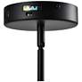 7_Artcraft Cora 17 3/4" Wide Black LED Drum Pendant Light more views