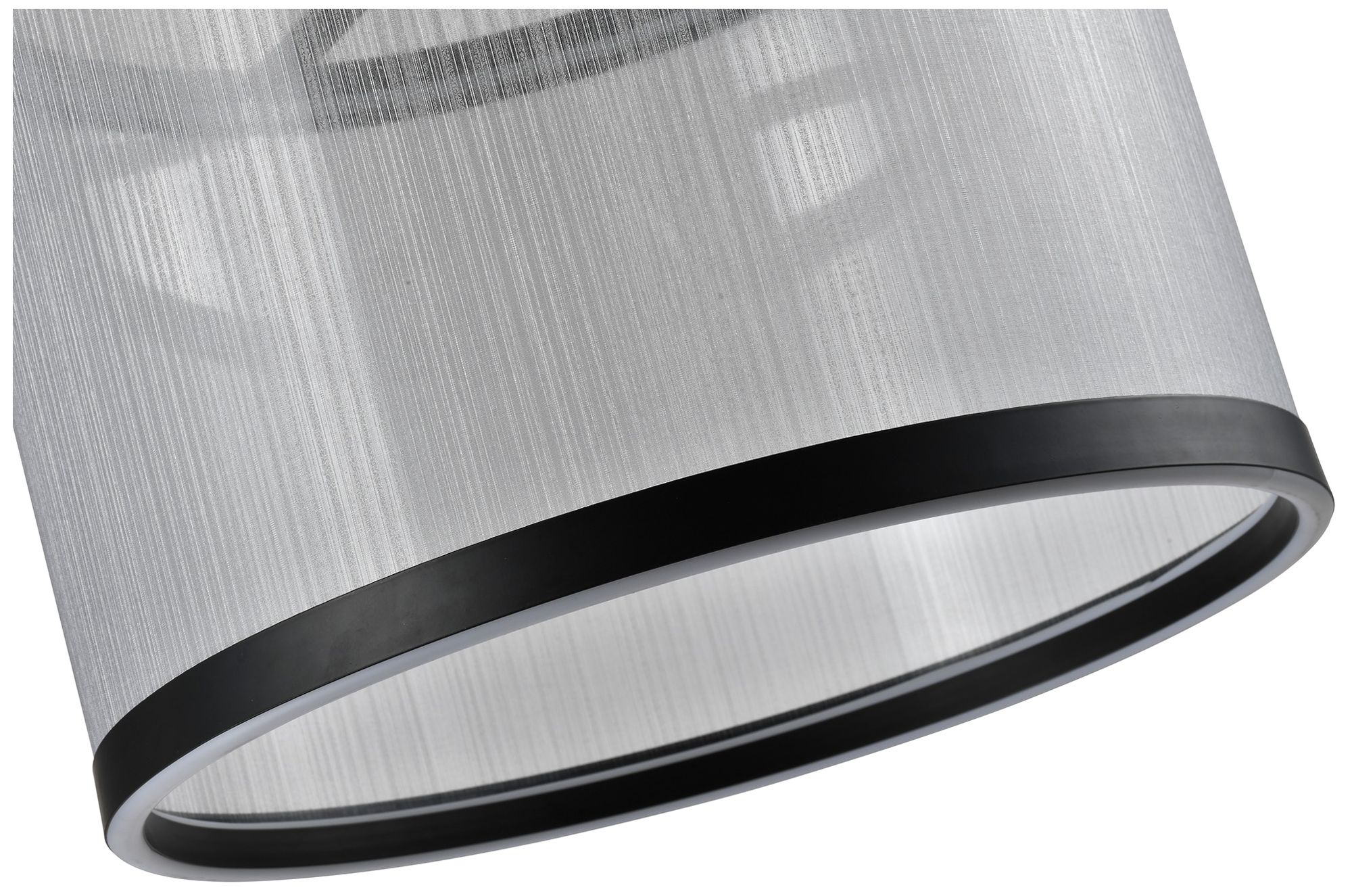 Artcraft Cora 17 3/4" Wide Black LED Drum Pendant Light