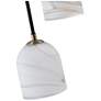 5_ArtCraft Crema 18 1/2" Wide Black Multi-Light Pendant more views