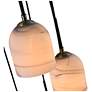 6_ArtCraft Crema 18 1/2" Wide Black Multi-Light Pendant more views