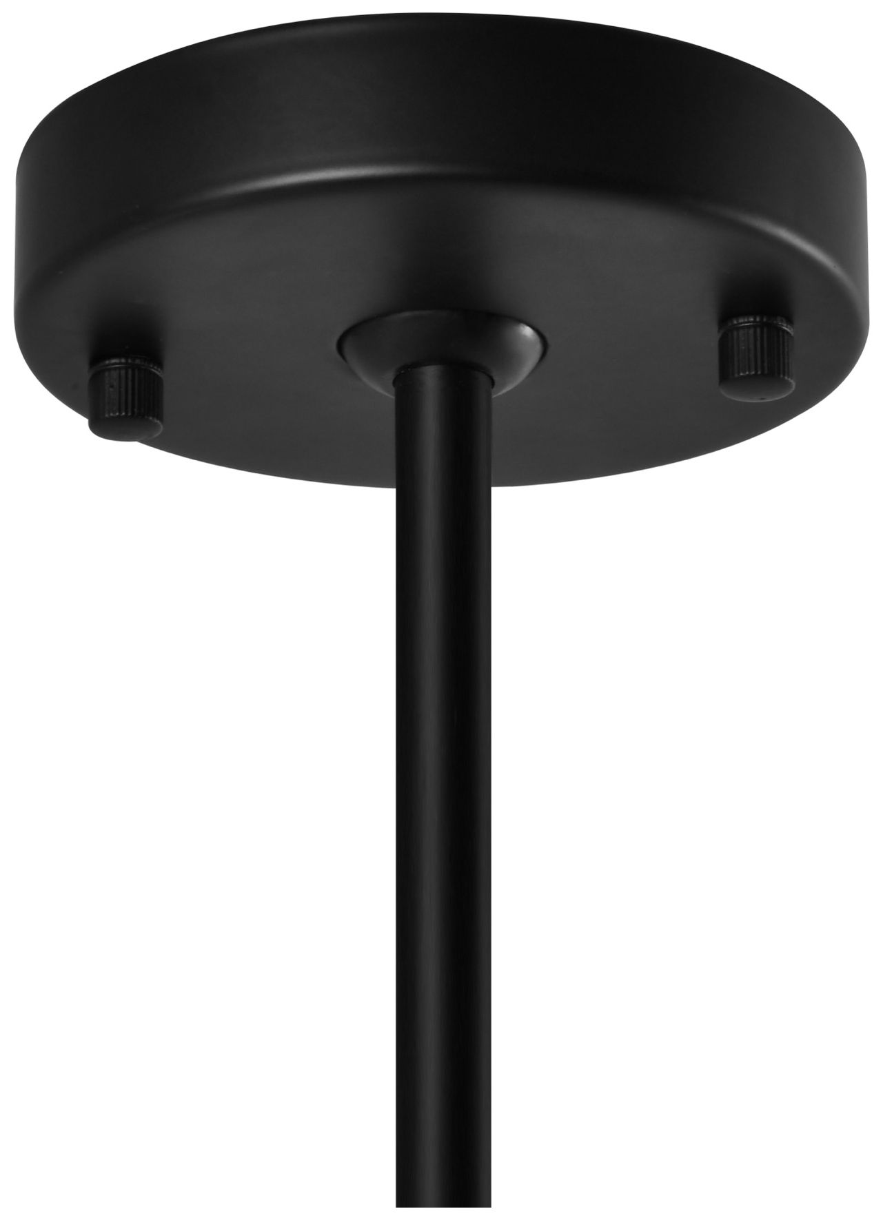 ArtCraft Crema 34 1/4" Wide Black 8-Light Chandelier