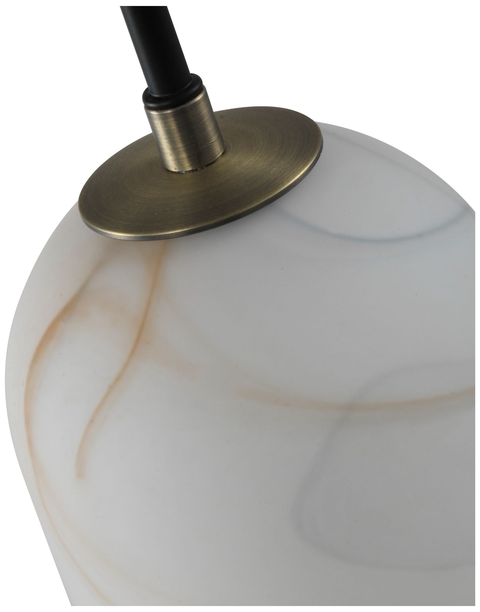 Image 3 Artcraft Crema 4 3/4" Wide Black Mini Pendant more views