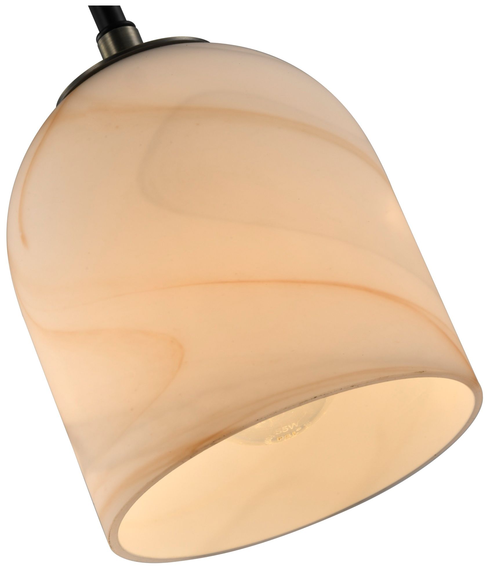 Image 5 Artcraft Crema 4 3/4" Wide Black Mini Pendant more views