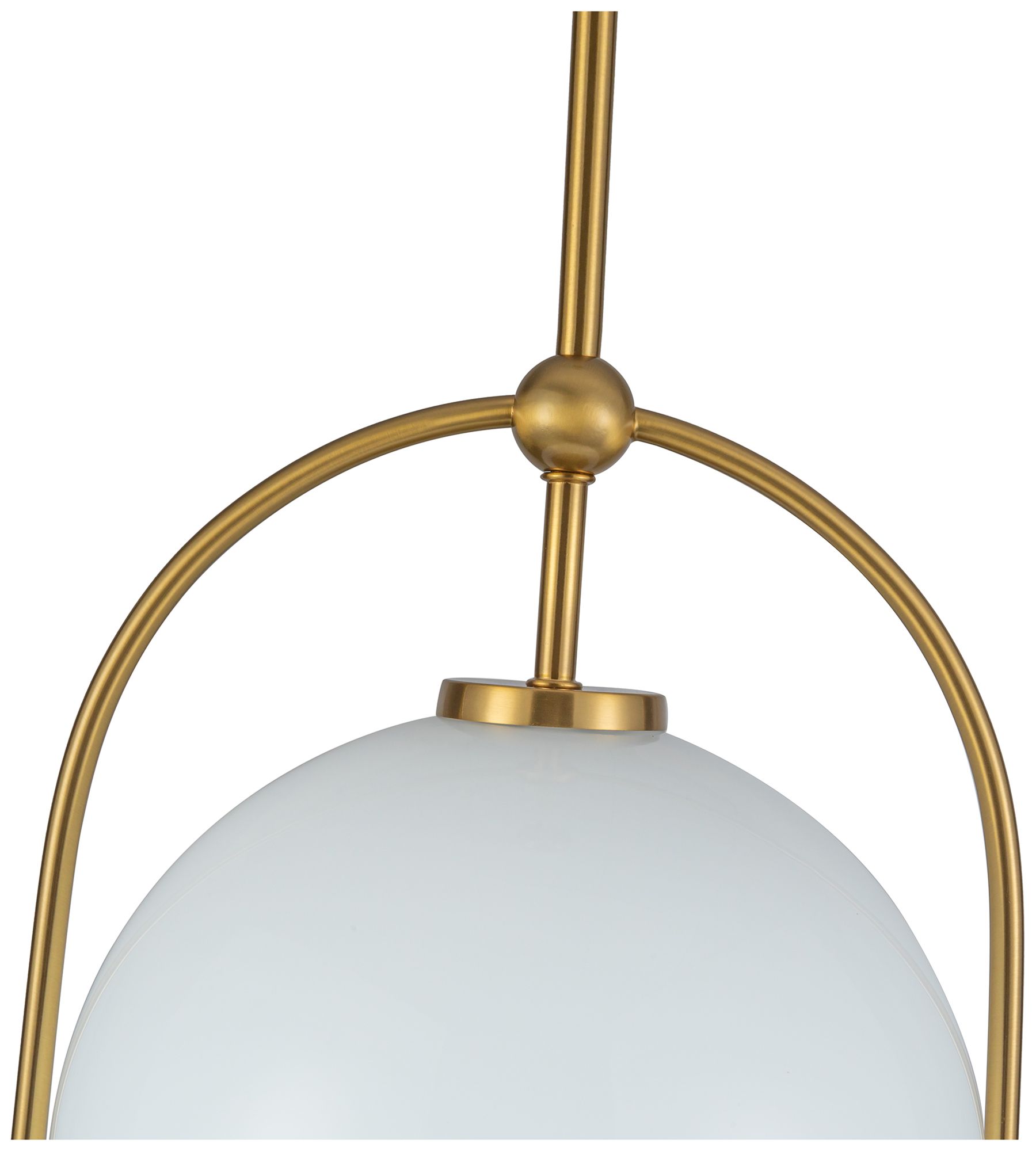 Image 5 Artcraft Dahlia 11 1/2" Wide Brushed Brass Mini Pendant more views