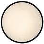 5_Artcraft Dax 12" Wide Black and Brass LED Ceiling Light more views
