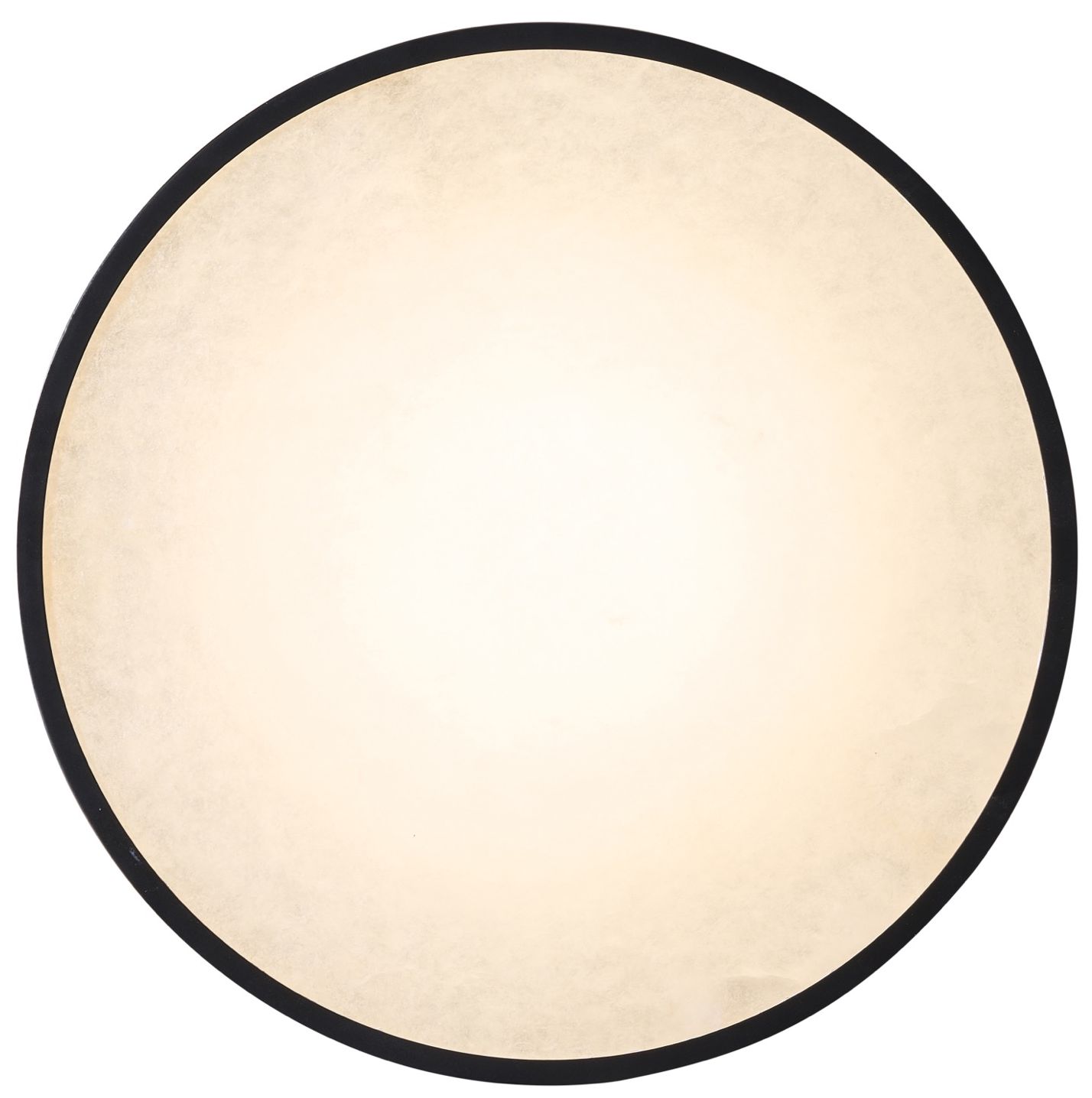 Image 5 Artcraft Dax 15 1/4" Wide Black and Brass LED Ceiling Light more views