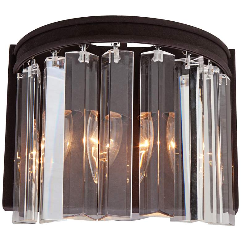 Image 1 Artcraft El Dorado 6 3/4" High Java Brown Wall Sconce