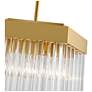 5_Artcraft Emma 14" Wide Brushed Brass Pendant Light more views