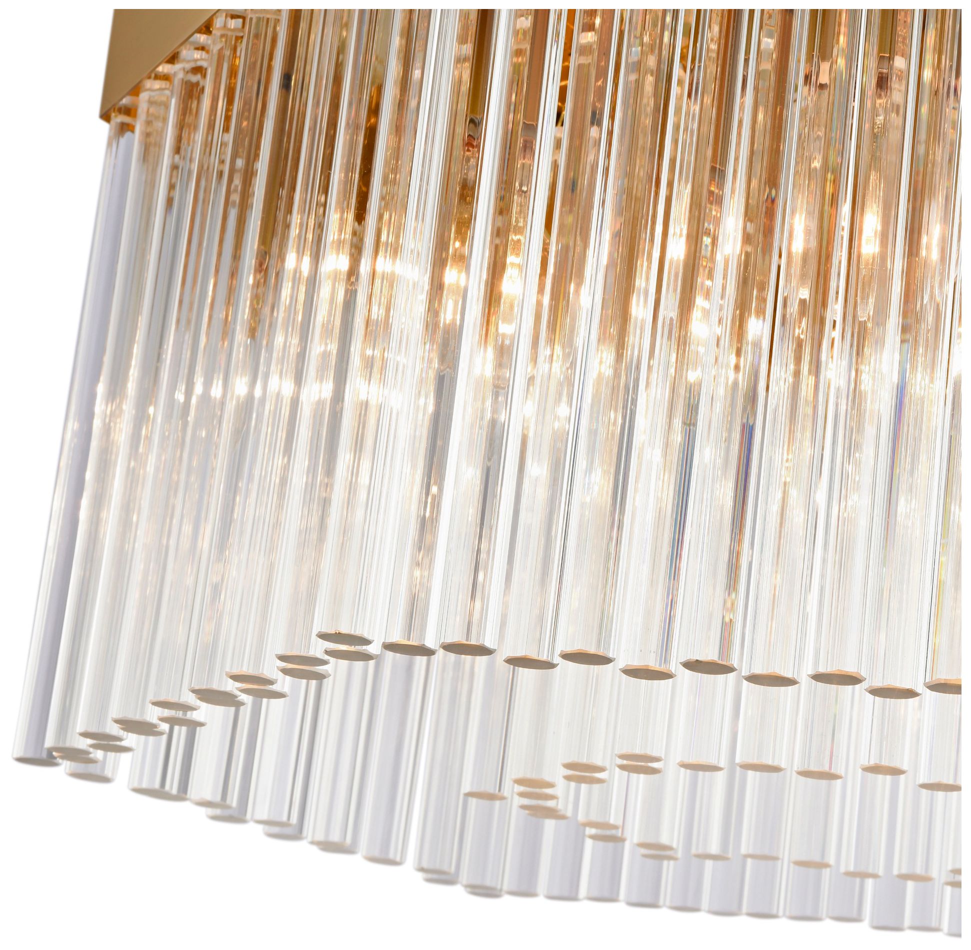 Image 5 ArtCraft Emma 21" Wide Brushed Brass Pendant Light more views