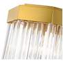 5_Artcraft Emma 48" Wide Brushed Brass Island Pendant more views