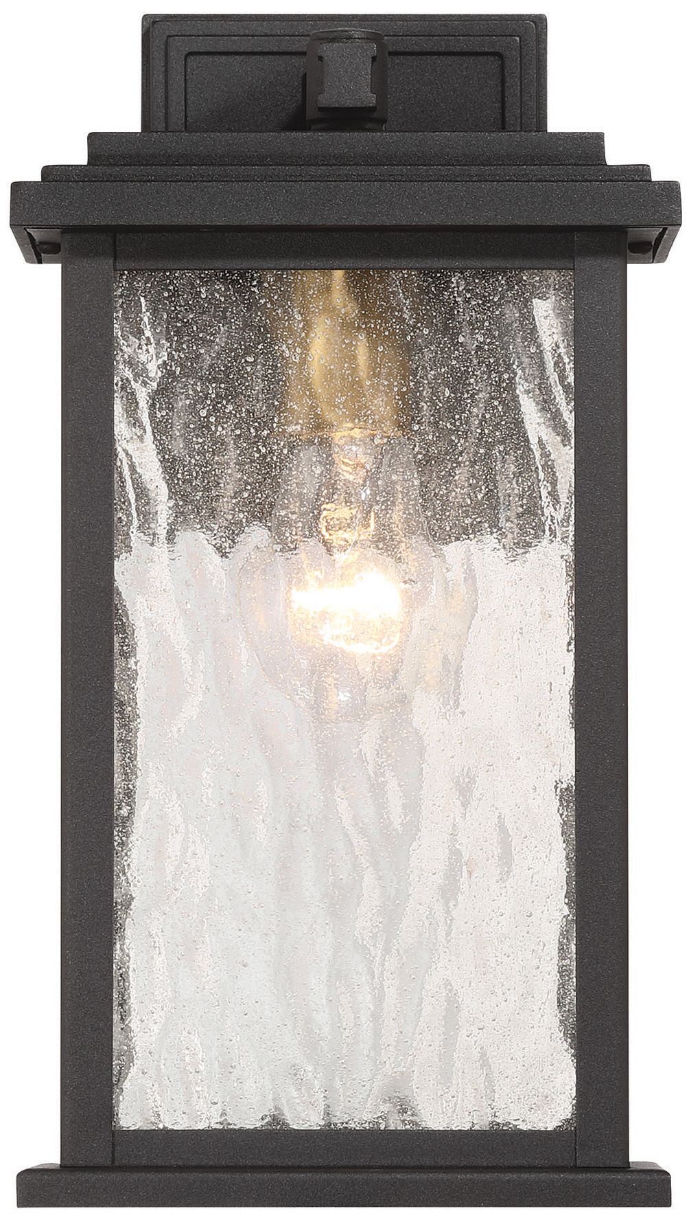 Image 2 Artcraft Estate 13" High Black Outdoor Wall Light more views