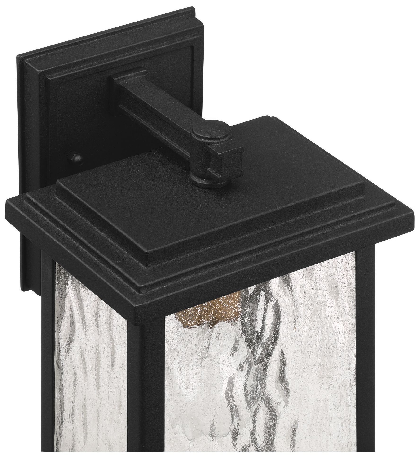 Image 3 Artcraft Estate 13" High Black Outdoor Wall Light more views