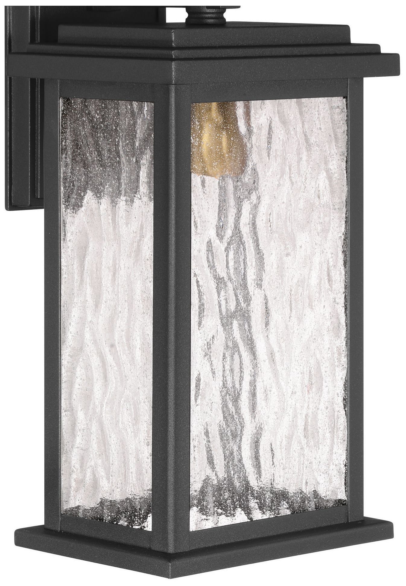 Image 4 Artcraft Estate 13" High Black Outdoor Wall Light more views