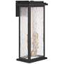 4_ArtCraft Estate 17" High Black 2-Light Outdoor Wall Light more views