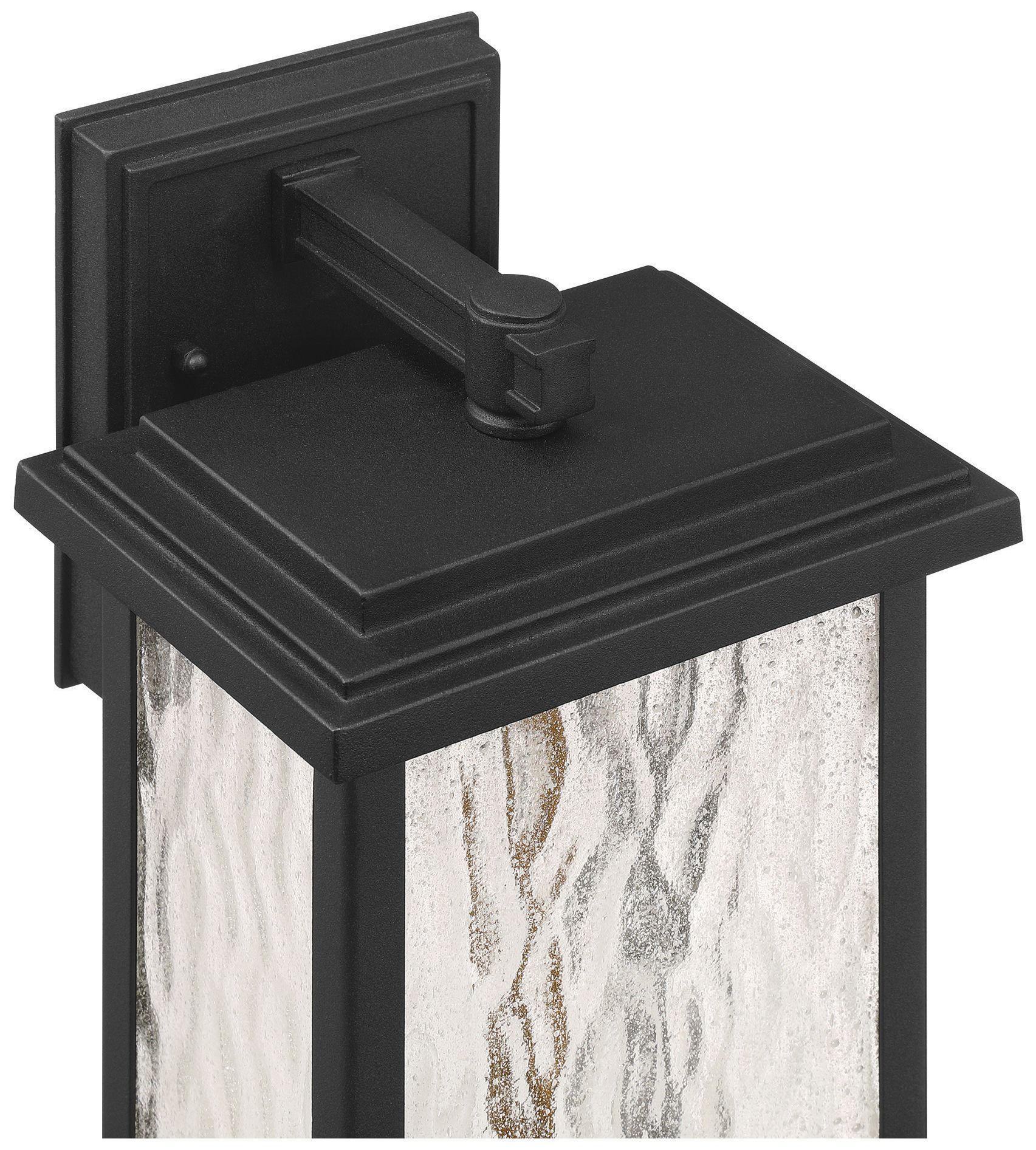 Image 3 ArtCraft Estate 17" High Black 2-Light Outdoor Wall Light more views