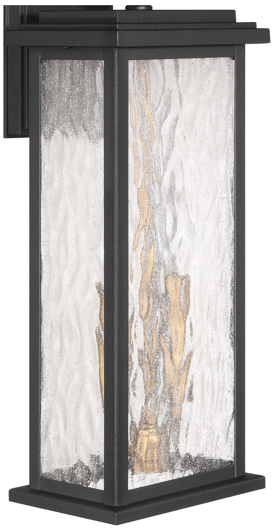 Image 4 ArtCraft Estate 17" High Black 2-Light Outdoor Wall Light more views