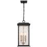 Thumbnail2 of Artcraft Estate 18" High Black 3-Light Outdoor Hanging Light more views