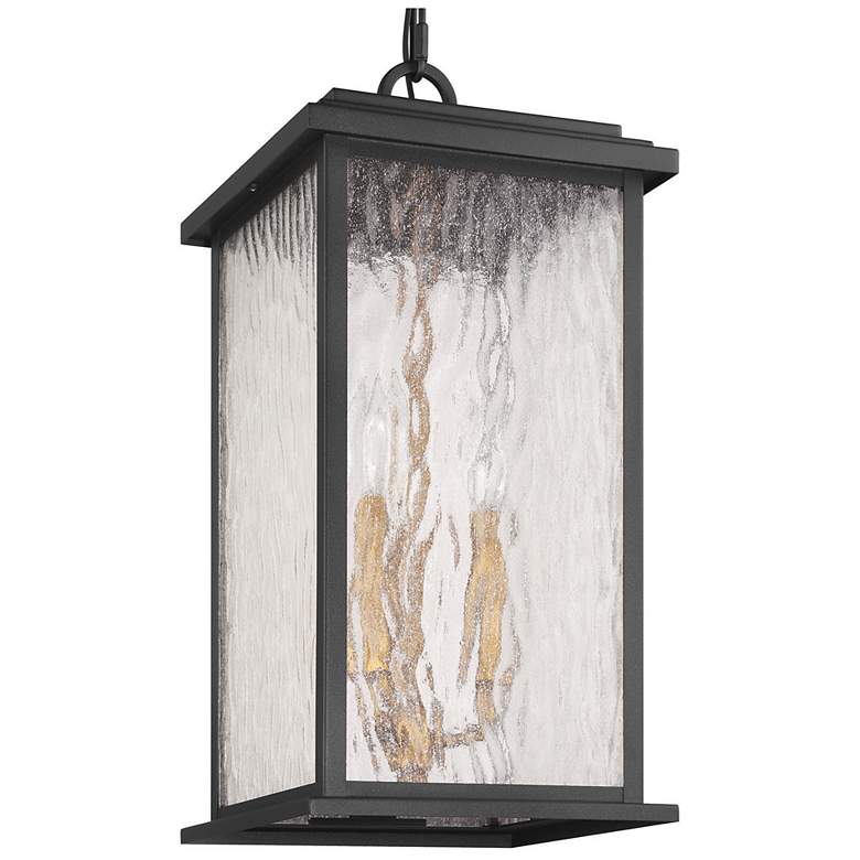 Image 3 Artcraft Estate 18" High Black 3-Light Outdoor Hanging Light more views