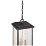 Thumbnail4 of Artcraft Estate 18" High Black 3-Light Outdoor Hanging Light more views