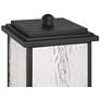 3_Artcraft Estate 20" High Black 3-Light Outdoor Post Light more views