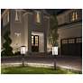 5_Artcraft Estate 20" High Black 3-Light Outdoor Post Light more views