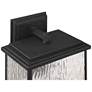 4_ArtCraft Estate 24" High Black 4-Light Outdoor Wall Light more views